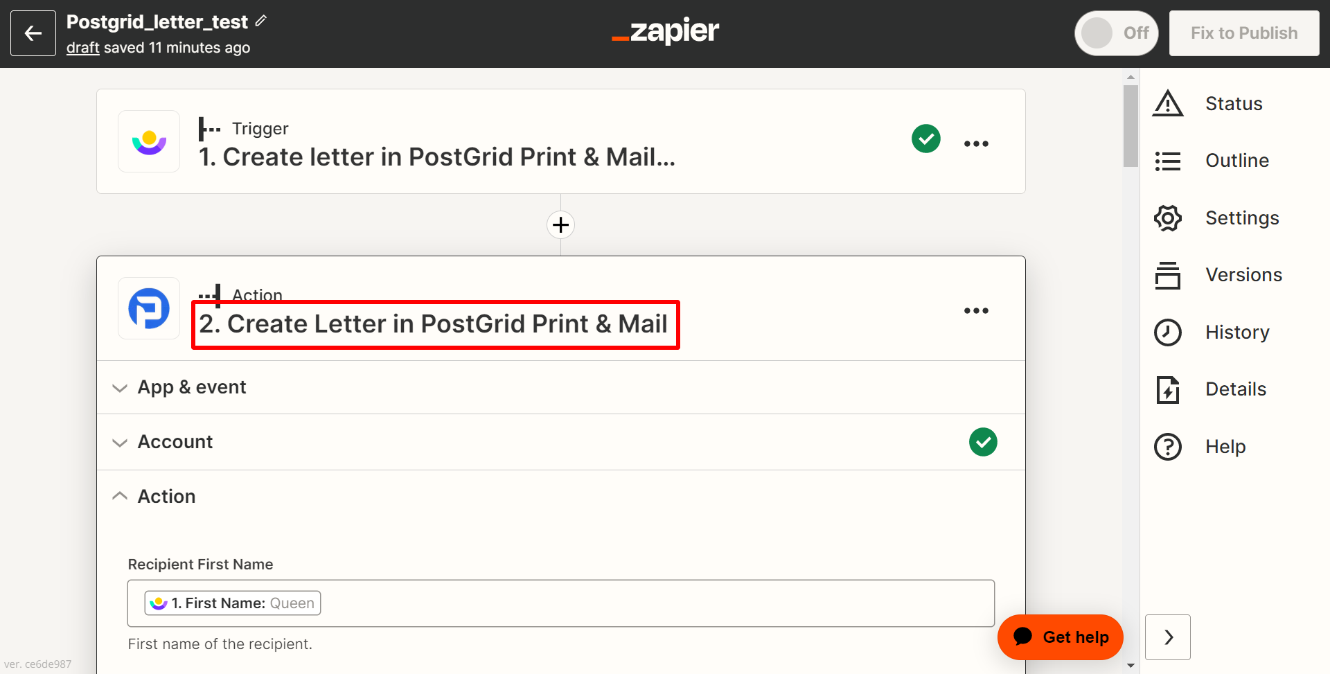 Customer.io Direct Mail Integration | Send Letters, Postcards, Cheques ...